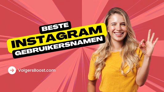 Instagram Gebruikersnamen - Uniek, Cool & Inspiratie