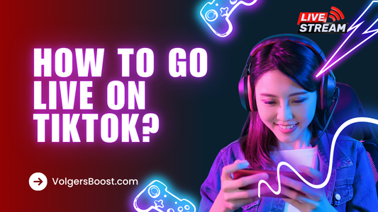 Hoe Ga Je Live op TikTok?