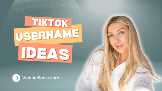 TikTok Gebruikersnaam Ideeën – Jongens, Meisjes & Uniek